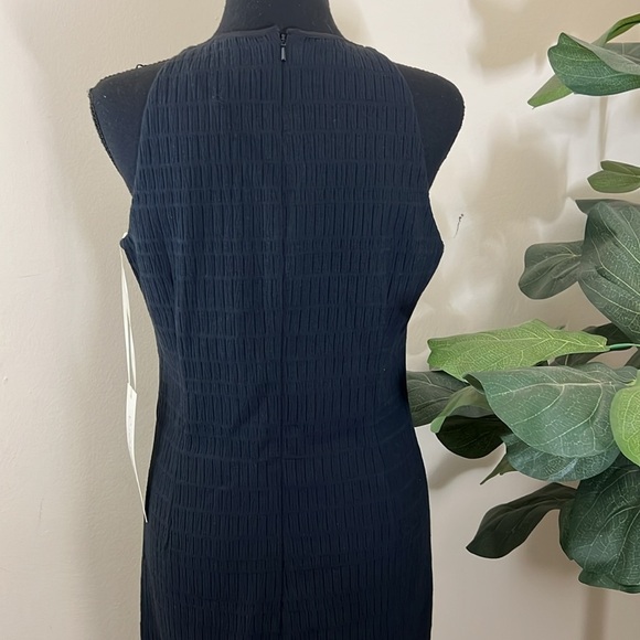 ETCETERA Black Knit Career Wear Cocktail Dress Size 6 NWT - Picture 8 of 16